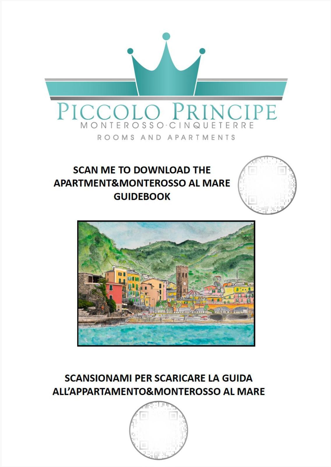 Appartamento Piccolo Principe Monterosso al Mare Eksteriør bilde